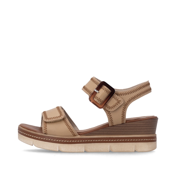 Remonte nu pieds et sandales d2l58 61 beigeF019901_2