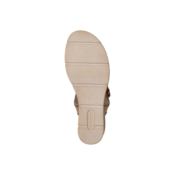 Remonte nu pieds et sandales d2l58 61 beigeF019901_4