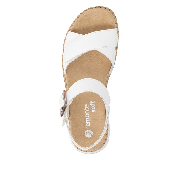 Remonte nu pieds et sandales d3j52 80 blancF020101_3
