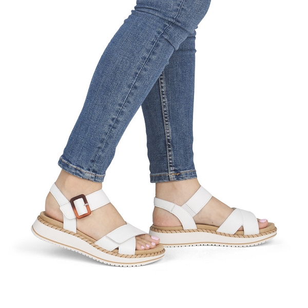 Remonte nu pieds et sandales d3j52 80 blancF020101_6