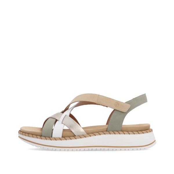 Remonte nu pieds et sandales d3j53 52 vertF020201_2