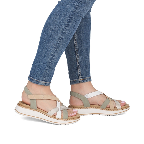 Remonte nu pieds et sandales d3j53 52 vertF020201_6