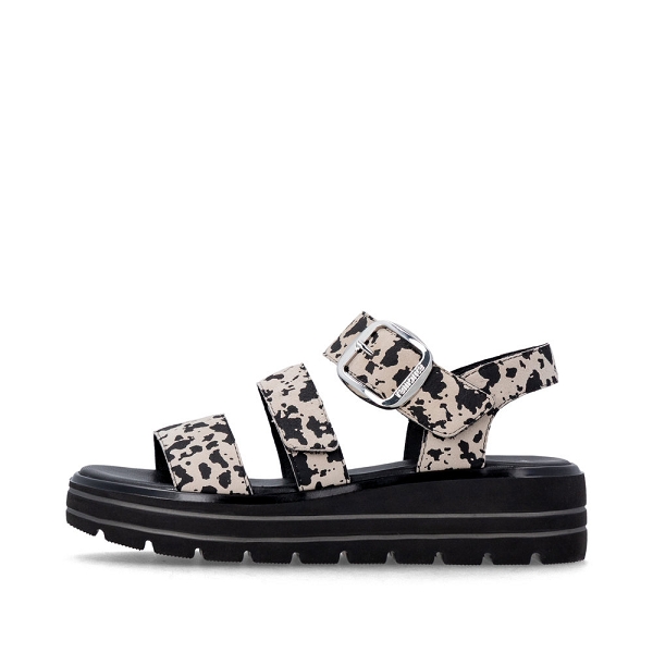 Remonte nu pieds et sandales d3n50 60 beigeF020501_2