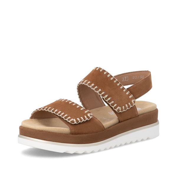 Remonte nu pieds et sandales d3p50 22 marronF020601_1