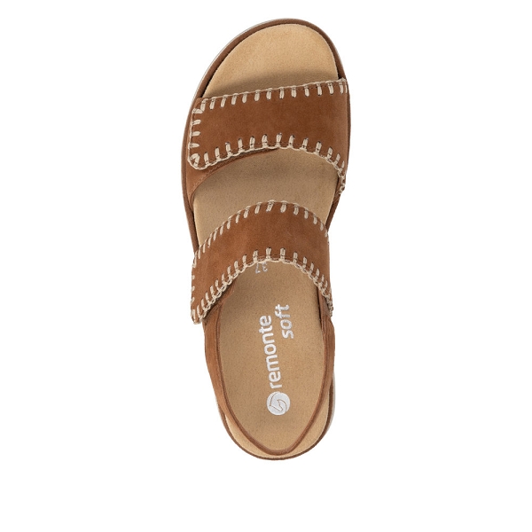 Remonte nu pieds et sandales d3p50 22 marronF020601_3