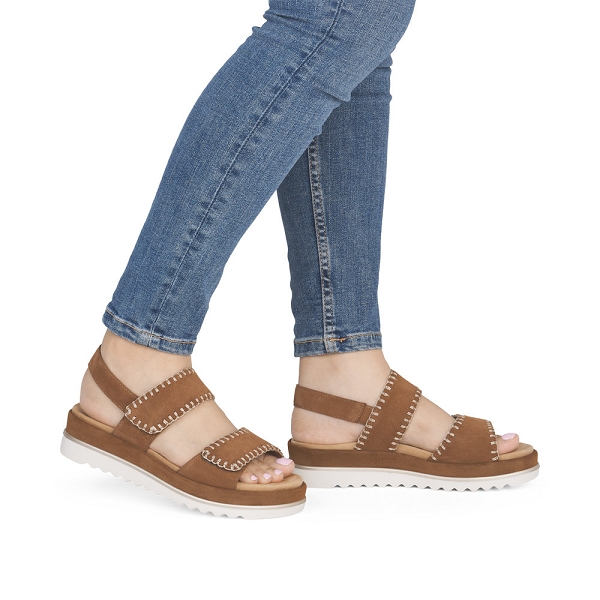Remonte nu pieds et sandales d3p50 22 marronF020601_6
