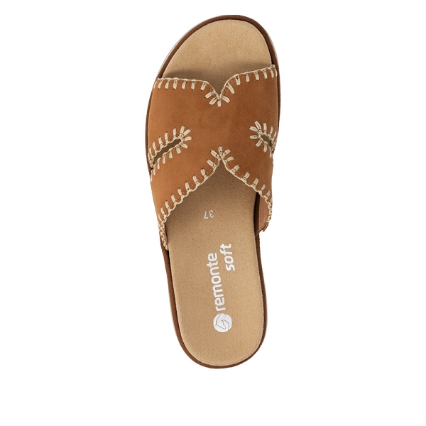 Remonte nu pieds et sandales d3p51 22 marronF020701_3