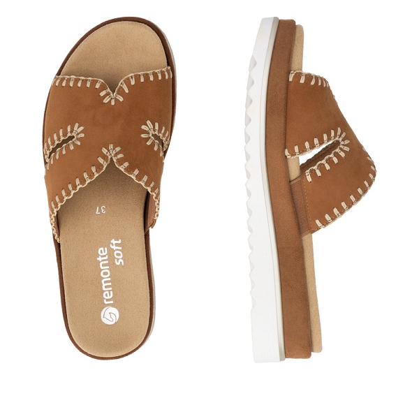 Remonte nu pieds et sandales d3p51 22 marronF020701_5