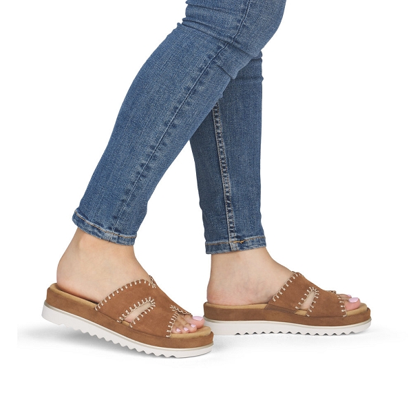 Remonte nu pieds et sandales d3p51 22 marronF020701_6