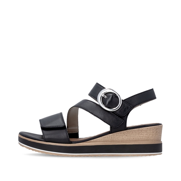 Remonte nu pieds et sandales d6466 00 noirF020901_2