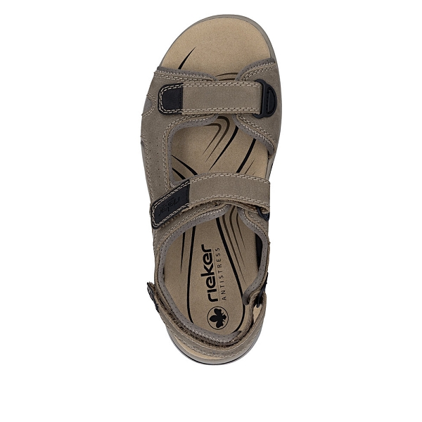 Rieker nu pieds et sandales 26450 25 marronF021301_3