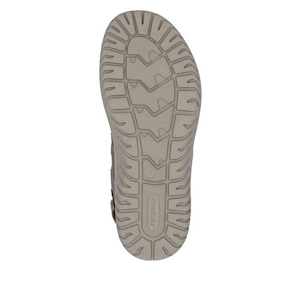 Rieker nu pieds et sandales 26450 25 marronF021301_4
