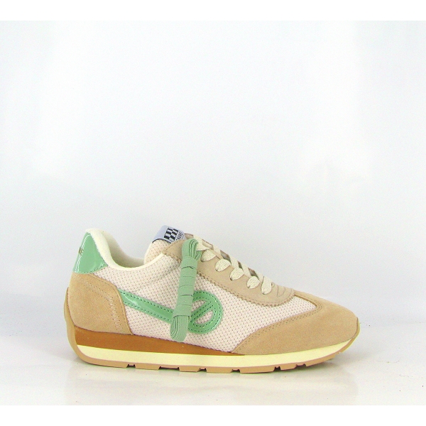 No name sneakers city run jogger beigeF021501_2