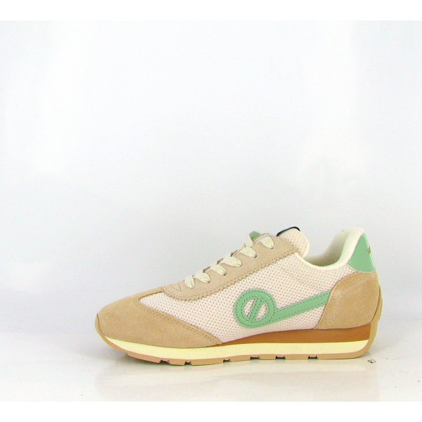 No name sneakers city run jogger beigeF021501_3