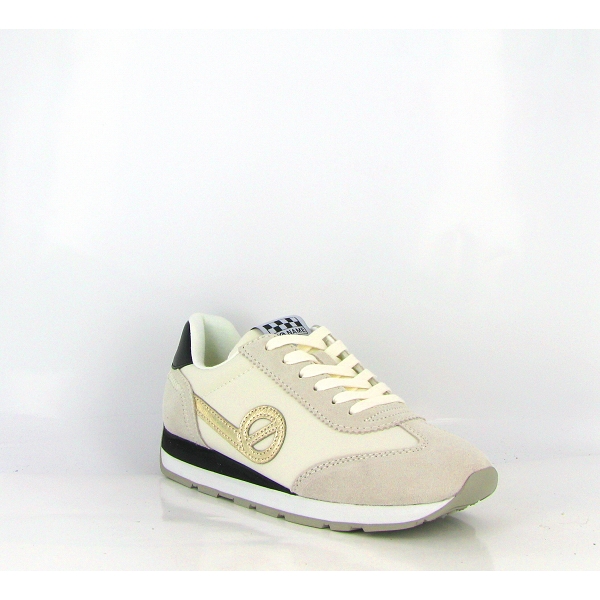 No name sneakers city run jogger blancF021503_1