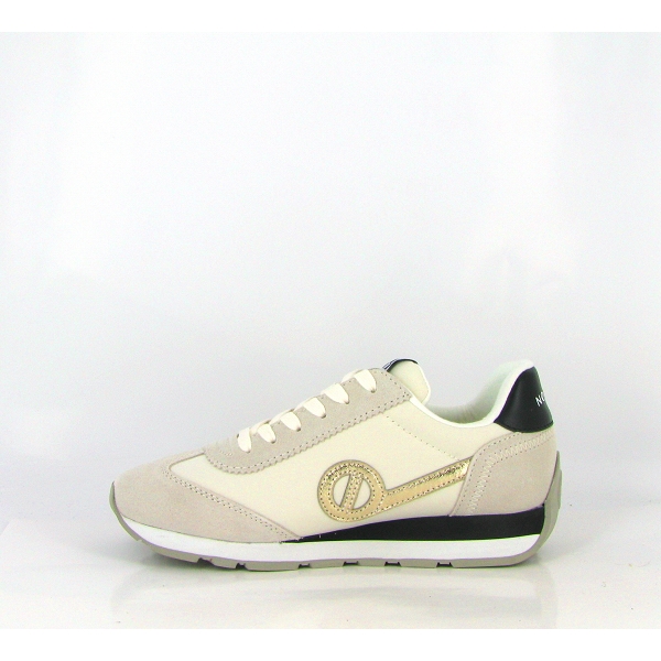 No name sneakers city run jogger blancF021503_3