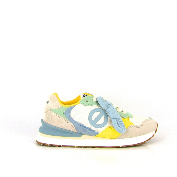 No name sneakers tova runner dove sicilian bleuF021601_2
