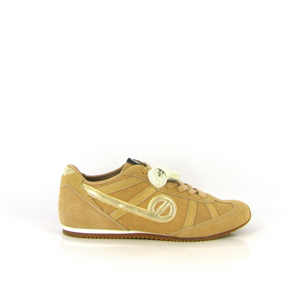 No name sneakers evo run light gold dove beigeF021701_2
