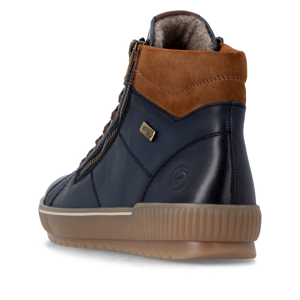 Remonte bottines et boots d0772 17 bleuF022101_3