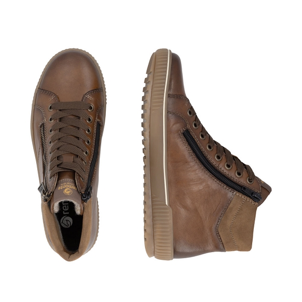 Remonte bottines et boots d0772 24 marronF022201_4