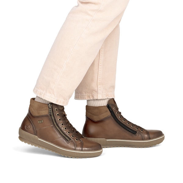 Remonte bottines et boots d0772 24 marronF022201_5