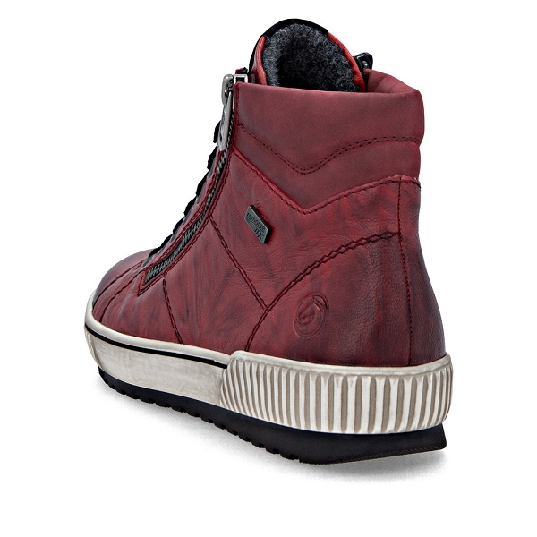 Remonte bottines et boots d0772 36 rougeF022301_3