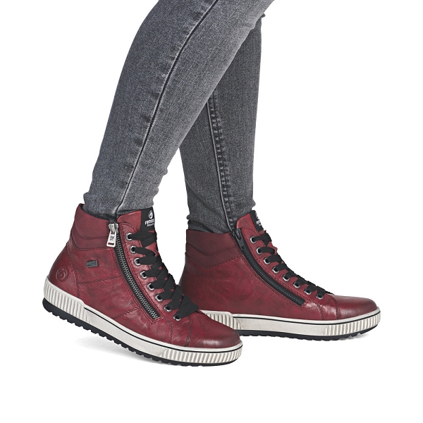 Remonte bottines et boots d0772 36 rougeF022301_5