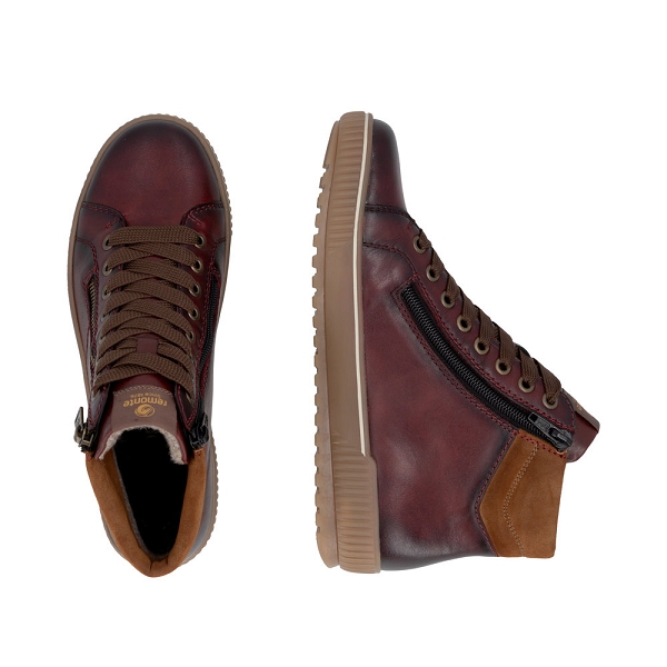 Remonte bottines et boots d0772 37 rougeF022401_4