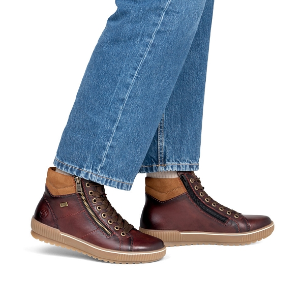 Remonte bottines et boots d0772 37 rougeF022401_5