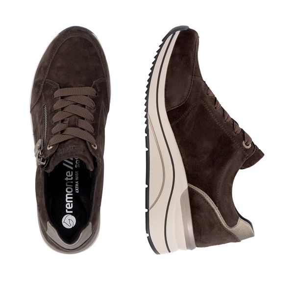 Remonte sneakers d0t03 25 marronF022501_4