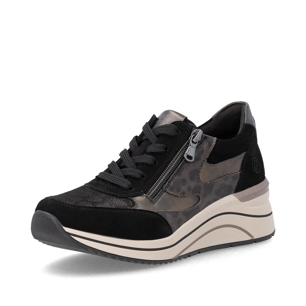 Remonte sneakers d0t23 03 noirF022601_1
