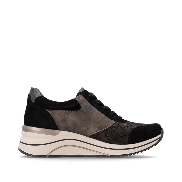 Remonte sneakers d0t23 03 noirF022601_2