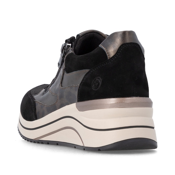 Remonte sneakers d0t23 03 noirF022601_3