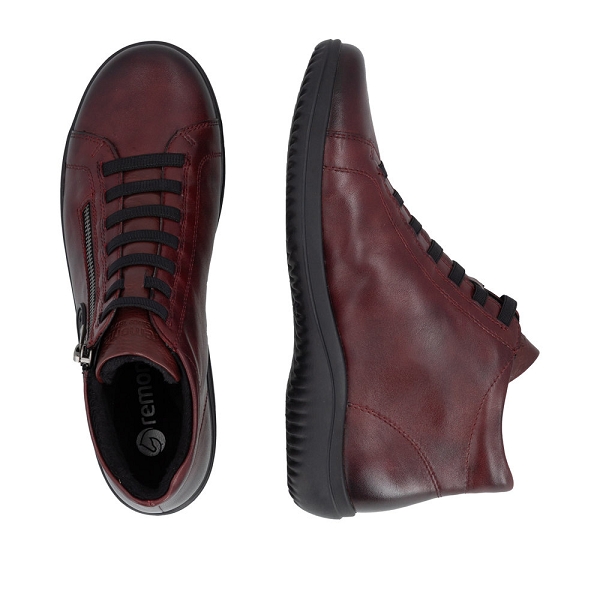 Remonte bottines et boots d1e70 35 rougeF022701_4