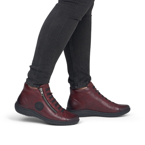 Remonte bottines et boots d1e70 35 rougeF022701_5
