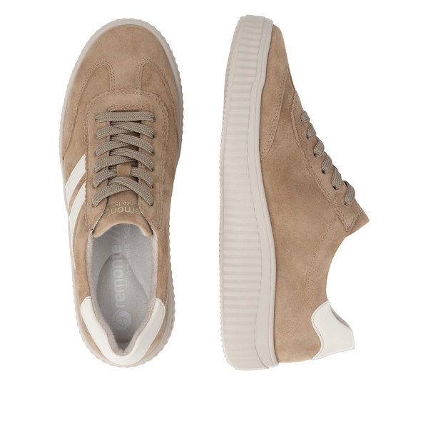 Remonte sneakers d3e00 64 beigeF023001_4