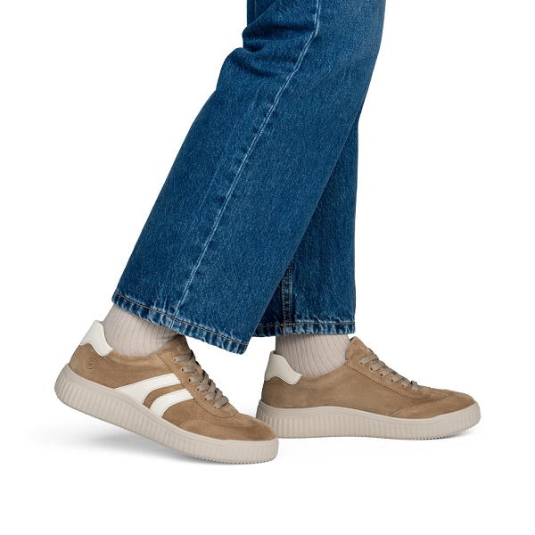 Remonte sneakers d3e00 64 beigeF023001_5