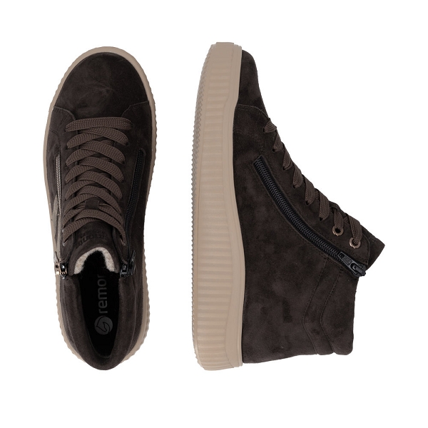 Remonte sneakers d3e70 25 marronF023101_4