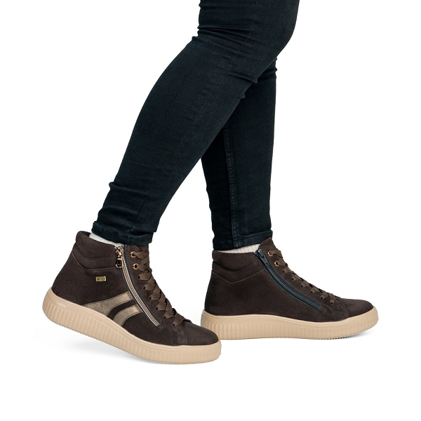 Remonte sneakers d3e70 25 marronF023101_5
