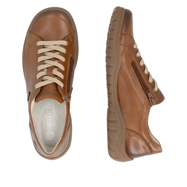 Remonte sneakers d3t00 24 marronF023201_4