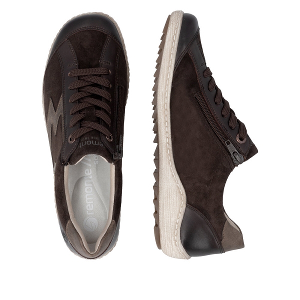 Remonte sneakers r1443 25 marronF023401_4