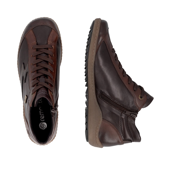 Remonte bottines et boots r1454 26 marronF023601_4