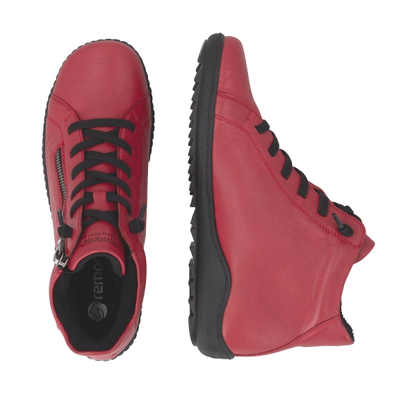 Remonte bottines et boots r1455 33 rougeF023801_4