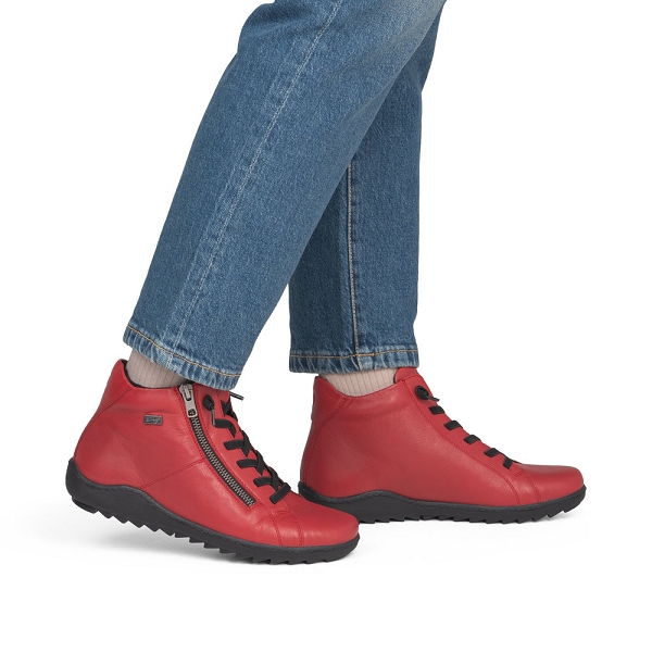 Remonte bottines et boots r1455 33 rougeF023801_5