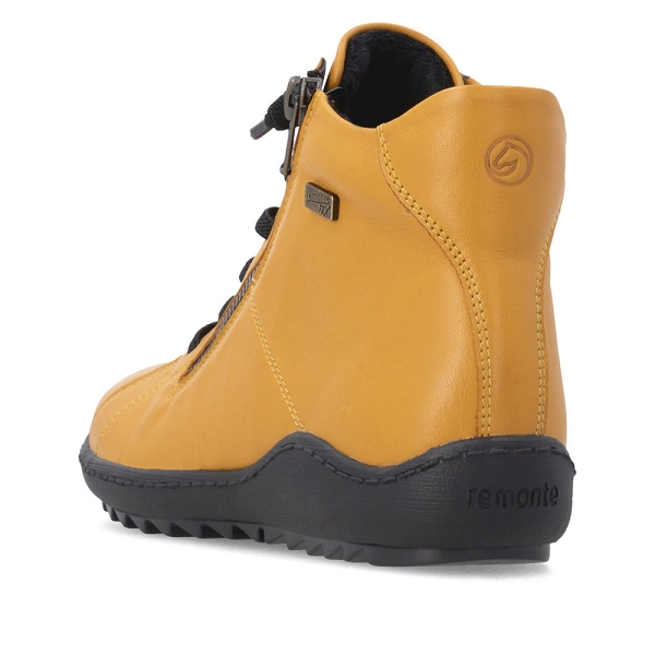 Remonte bottines et boots r1455 68 jauneF023901_3