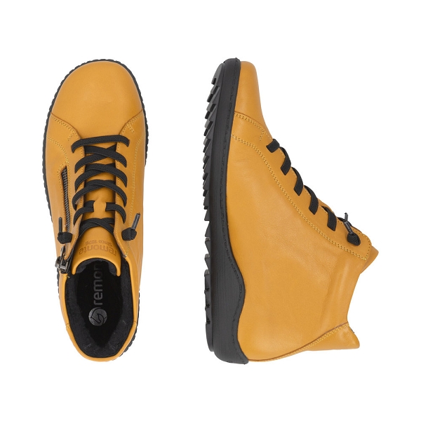 Remonte bottines et boots r1455 68 jauneF023901_4