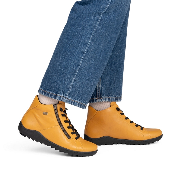 Remonte bottines et boots r1455 68 jauneF023901_5
