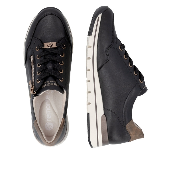 Remonte sneakers r6716 03 noirF024101_4