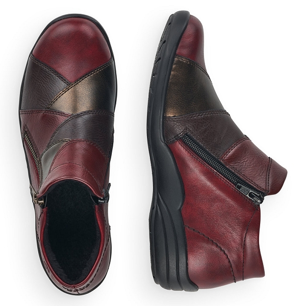 Remonte bottines et boots r7674 36 bordeauxF024501_4