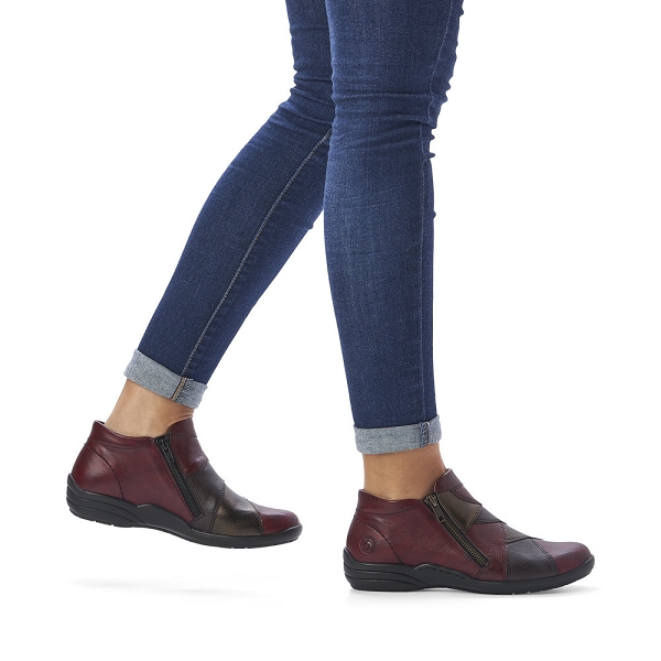 Remonte bottines et boots r7674 36 bordeauxF024501_5